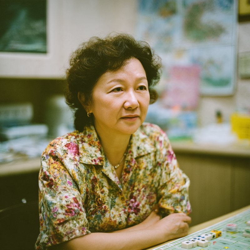 麗華